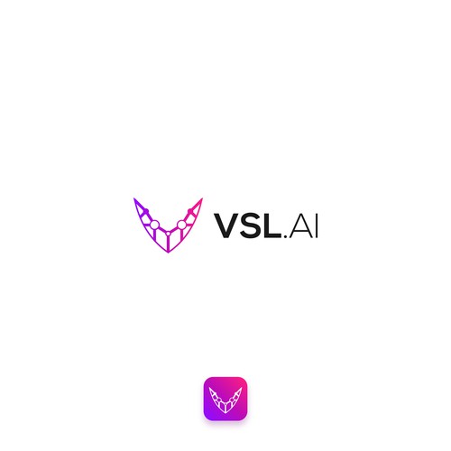 Create logo for New AI Copywriting Company Diseño de LeverageCraft