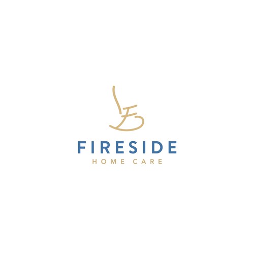 Fireside Home Care Logo Design by KLBRS