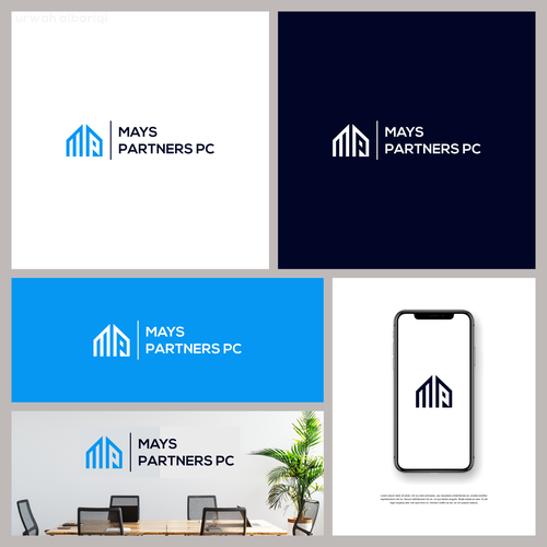 "Helping Others Build Their Dreams" – branding for Husband/Wife Boutique CPA Firm Design by bo_riq.Std ⇪