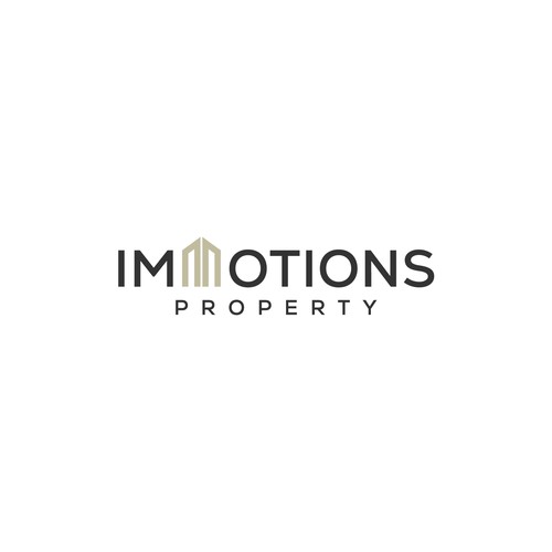 Logo IMMOTIONS PROPERTY Design by subahman