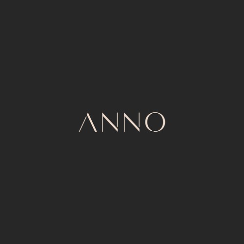 zlup.さんのCraft a Unique Wordmark and Monogram for ANNO's Luxury Evening Wearデザイン