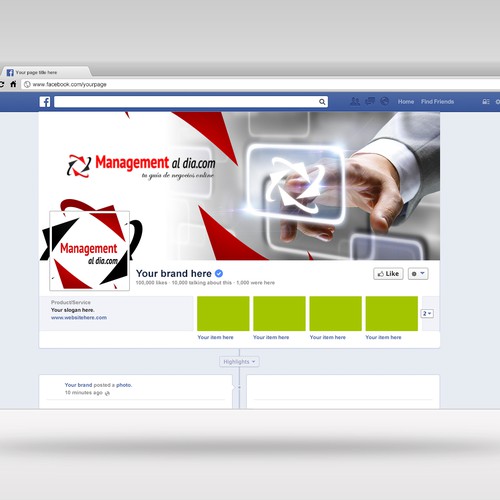 Facebook cover contest entry by Rufino Santa Rosa