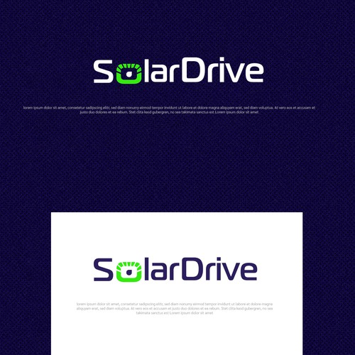 Logo design for new CRM, SolarDrive Design by Aj-Design-Tree