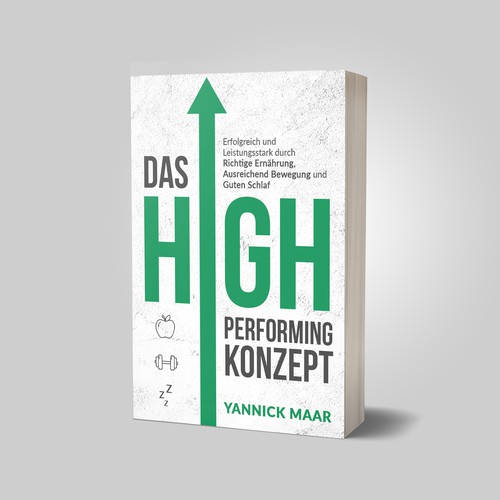 Book cover contest entry by Rudi_design