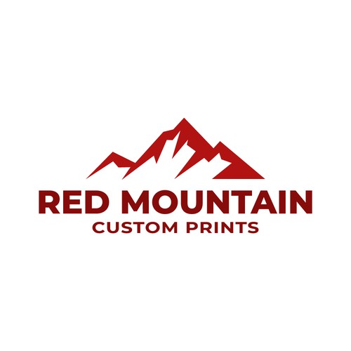 Red Mountain Design by Fast Studio⚡