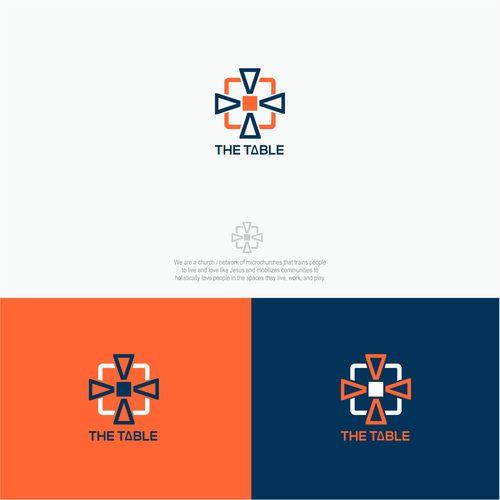 Logo for church that specializes at helping people transform and love. Design réalisé par CEOF