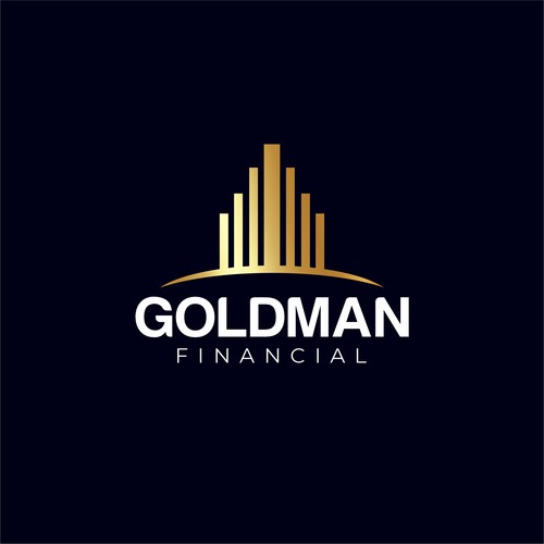 Design Goldman Logo di D Girardi