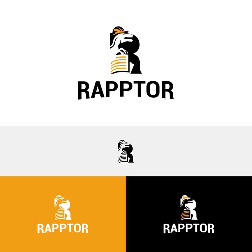 A logo for an app with a Raptor ! Design by MisterR
