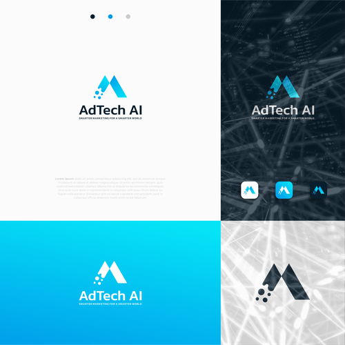 *New* AdTech.AI (or AdTech AI) : Advertising SAAS Company !need an identity! Design by REIFIDE