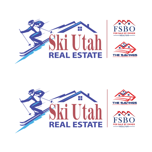 3 logos in one Design by CRG_DZN