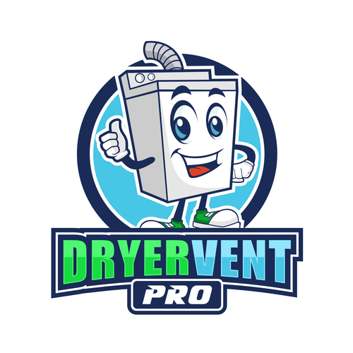 New dryer vent cleaning business needs an eye catching logo for a truck wrap Design by DZenhar Studio