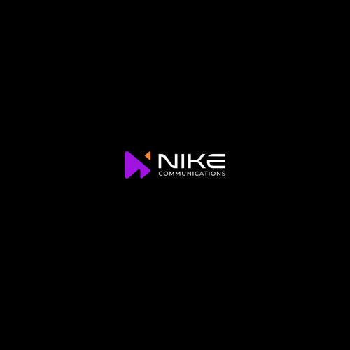 Nike Communications Logo Contest Design by Maia.Designer