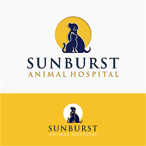 An eye-catching and classy logo for dog and cat veterinary hospital Diseño de yosh_