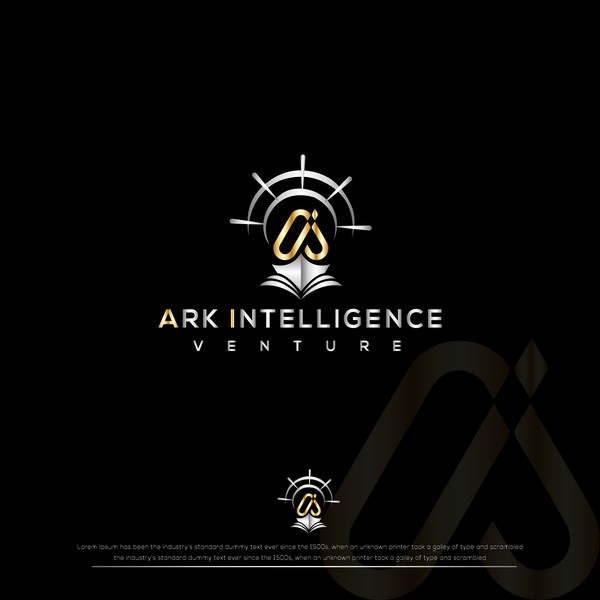 Ark Inlettigence logo design
