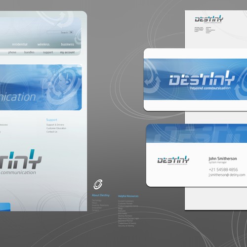 destiny-ontwerp door wiliam g