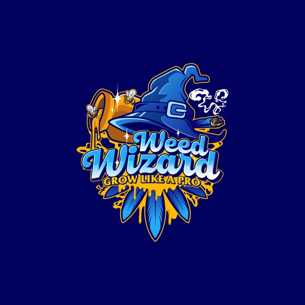 Design by Jans... titled "Weed Wizard"