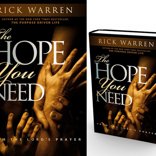 Design Rick Warren's New Book Cover Design por Lopez4