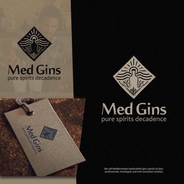 Design by ARENGARD | Studio titled "med gins"