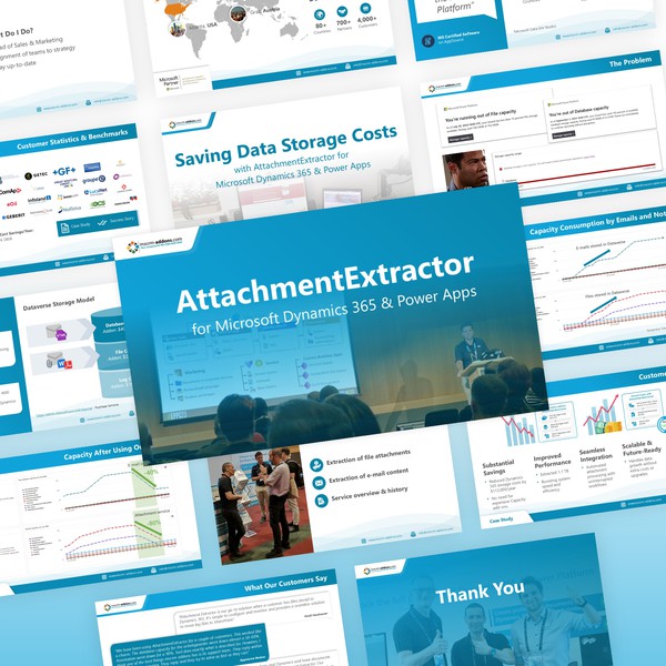 Powerpoint Design for mscrm-addons