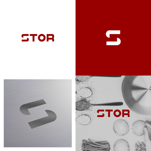 STOR Brand Identity  - the world's next high tech kitchen appliance. Design by OITvector