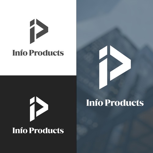 InfoProducts.com - Logo & Branding Design by #pencilboxdesigns