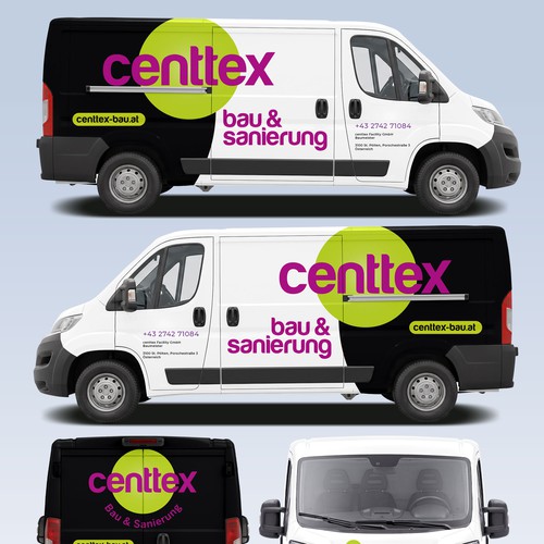 Car, truck or van wrap contest entry by DuhaCreative