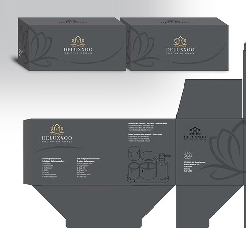 Wanted: creative head for our packaging design in the spa