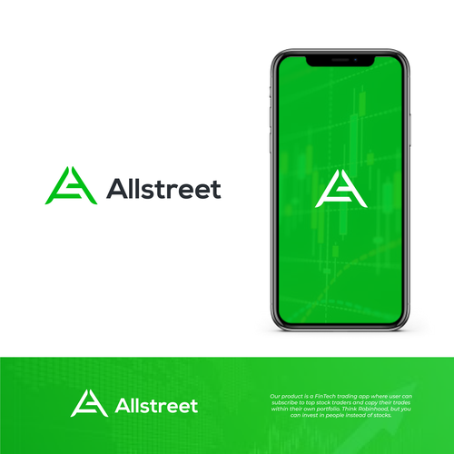 Iconic Logo for Stock Trading App Design by S2Design