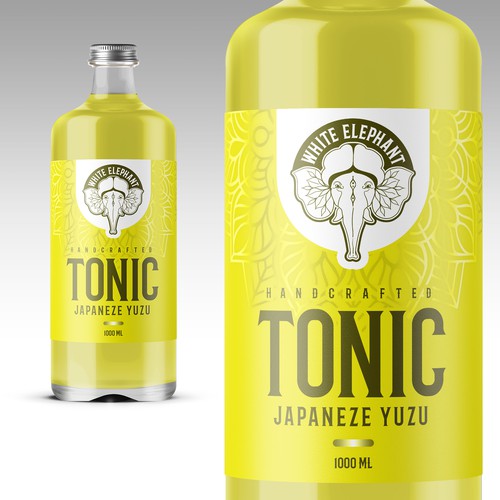 White Elephant Tonic Design by rembrandtjurin