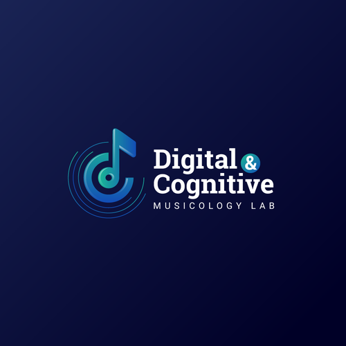 Logo for world-leading research center in musicology Design by Creative Thinking