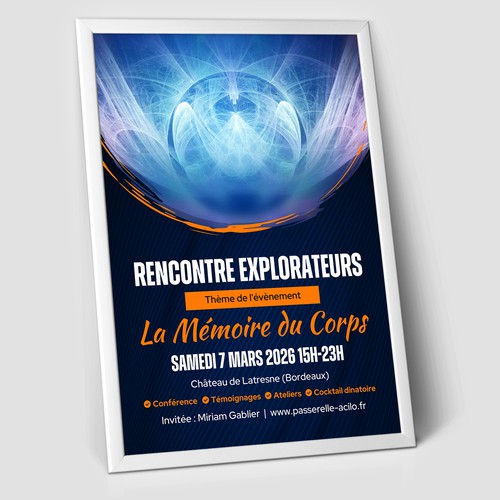 Poster contest entry by Balad_Studio™