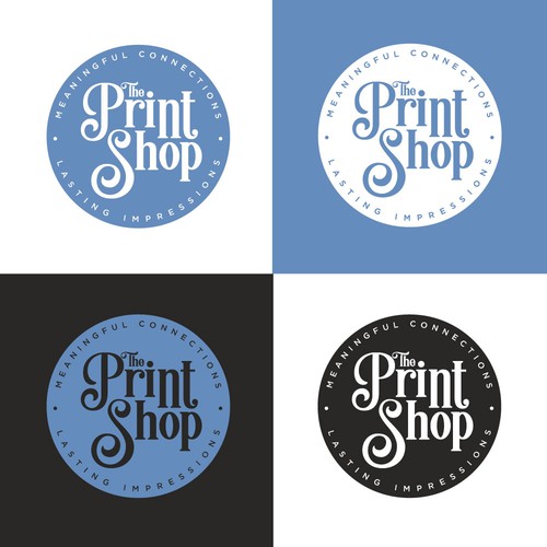 Reviving An Old Print Shop Design by artistixdesign