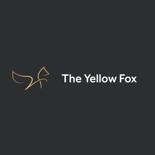 The Yellow Fox Design by logorad