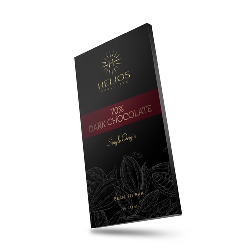 Design di Design chocolate bar packaging for a Premium bean to bar Chocolate business di sougatacreative
