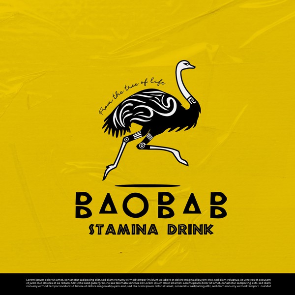 Design by Zackmoore titled "Baobab"