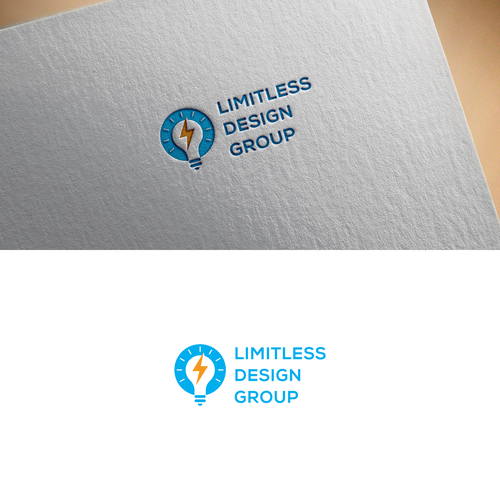 Logo redesign for a production company - Limitless Design Group Design by graphcone