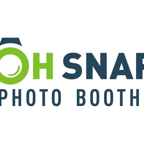 Help Oh Snap! Photo Booths with a new logo Design by Rsree