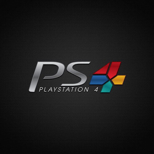 Community Contest: Create the logo for the PlayStation 4. Winner receives $500! Design by Paulboron