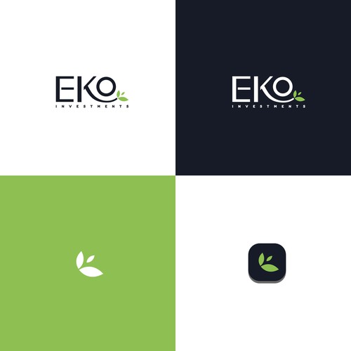 Logo design for sustainable investing platform (fintech) targeted at millennials Design by G  o  w  ã  n ™