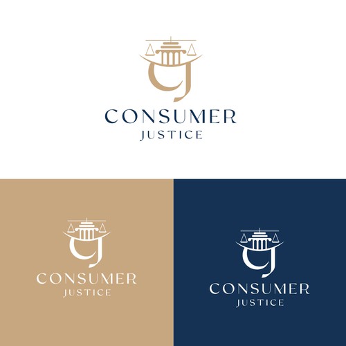 Design di Sophisticated Logo & Branding Design for a Law Firm di MST ❥❣ ❥❣