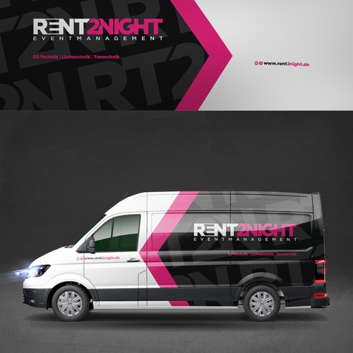 Eventmanagement Design Design by corpNL