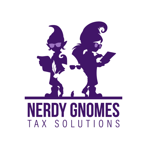 We need a fun, quirky yet professional logo/branding for a start up tax preparation business Design by Seven 9 Designs