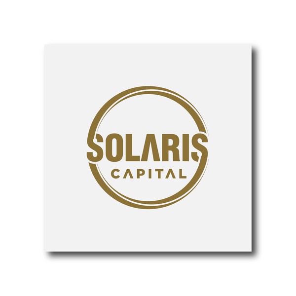 Design realizzato da mansur_phul intitolato "Solaris Capital"