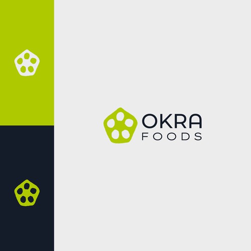 Okra inspired logo design Design by ESIXA