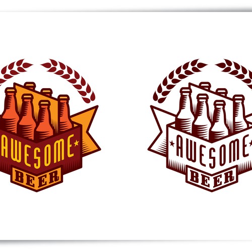 Awesome Beer - We need a new logo! Diseño de Siv.66