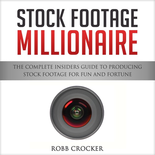 Eye-Popping Book Cover for "Stock Footage Millionaire" Réalisé par ~Sagittarius~