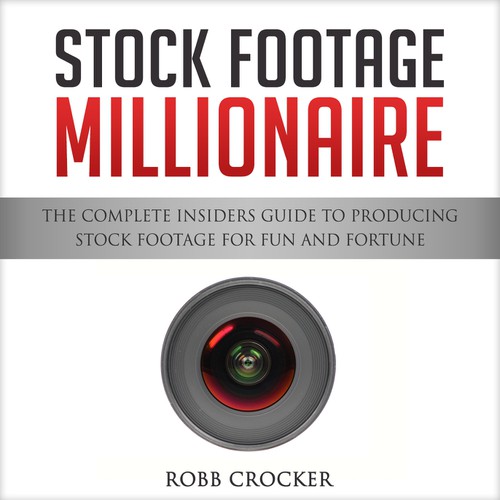 Eye-Popping Book Cover for "Stock Footage Millionaire" Diseño de ~Sagittarius~