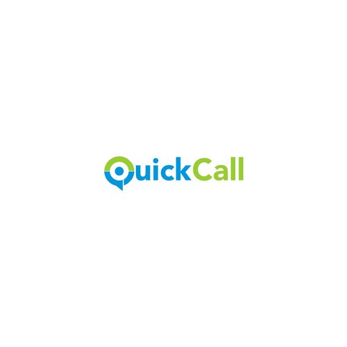 Quick Call needs Quick Logos. Create a powerful logo for a new telecom. Design by Thunderboi