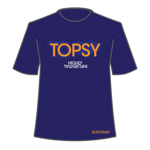 T-shirt for Topsy Design von smallprints