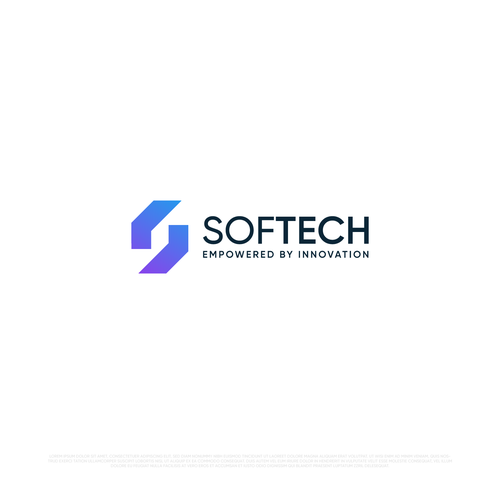 Logo Design for an Innovation Technology Company Design by SOUFIAN⚡